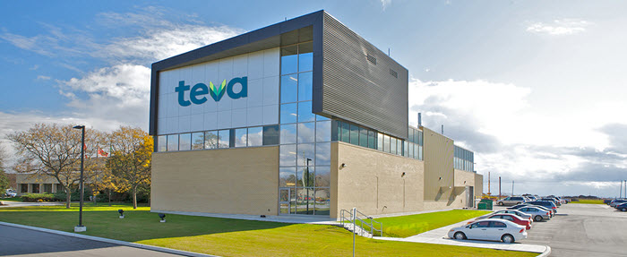 Teva Canada Centre of Excellence for Solid Dose Products—Stouffville